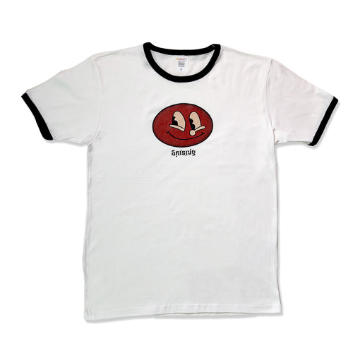 Ringer Smile Tee